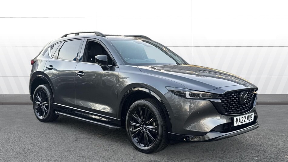 Mazda CX-5 2.0 Sport Black Edition 5dr Auto Petrol Estate